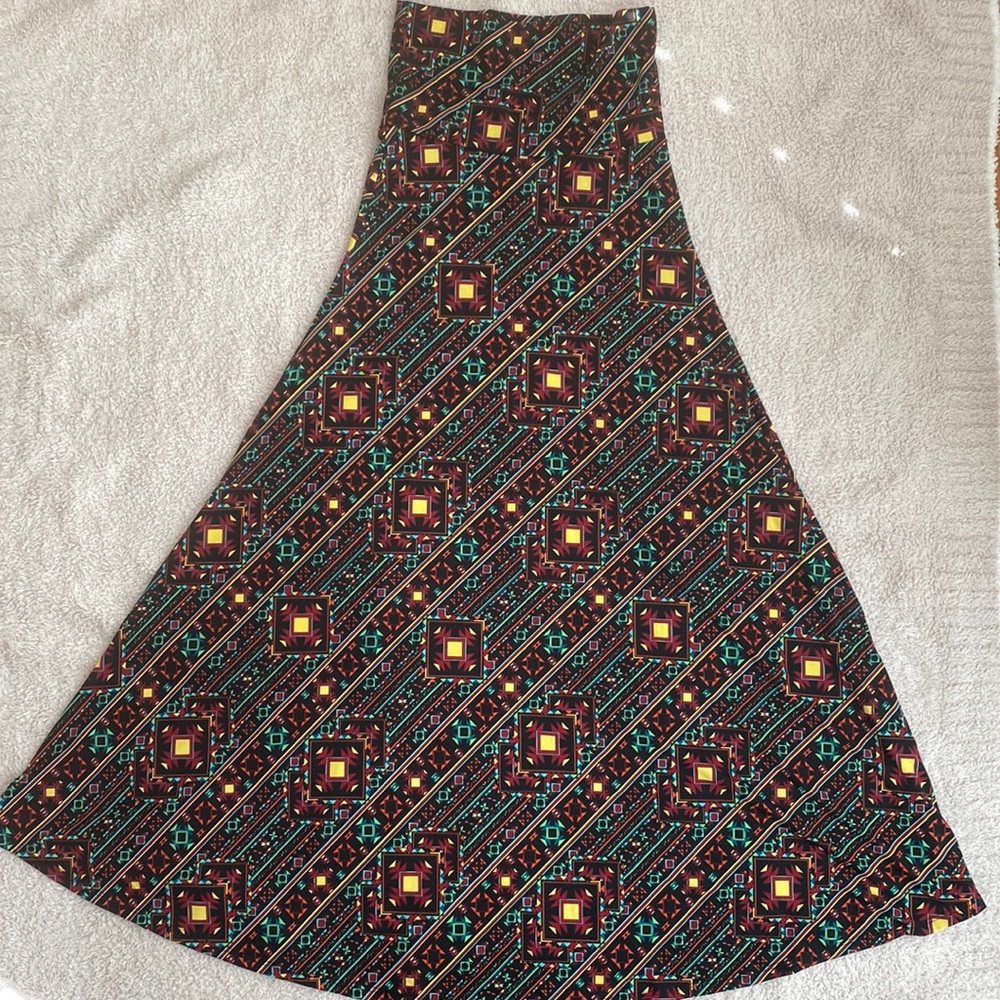 Lularoe Maxi Skirt (NWT)